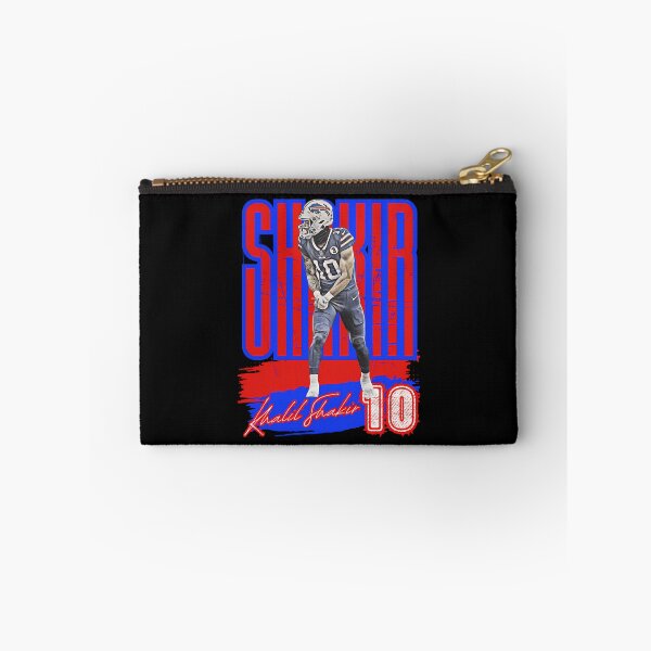 Item preview, Khalil Shakir 10 Football Sports Player Blue Red designed and sold by JevonCummerata.
