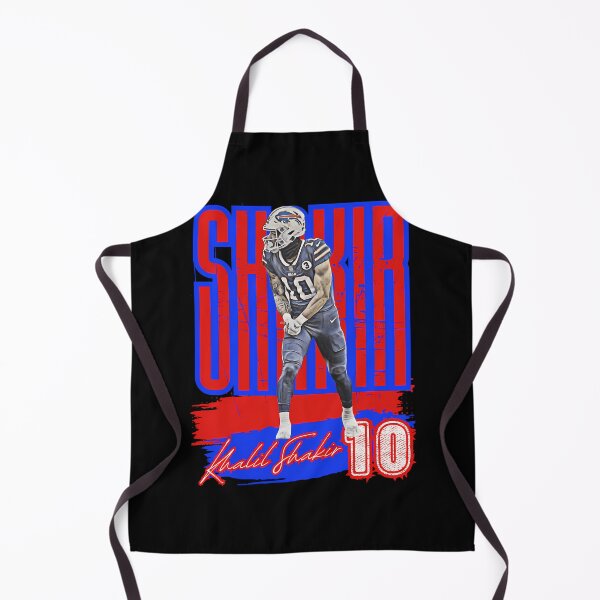 Item preview, Khalil Shakir 10 Football Sports Player Blue Red designed and sold by JevonCummerata.