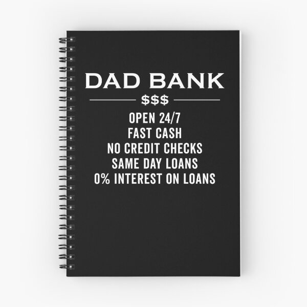 Item preview, Dad Bank Funny designed and sold by charoen-design.