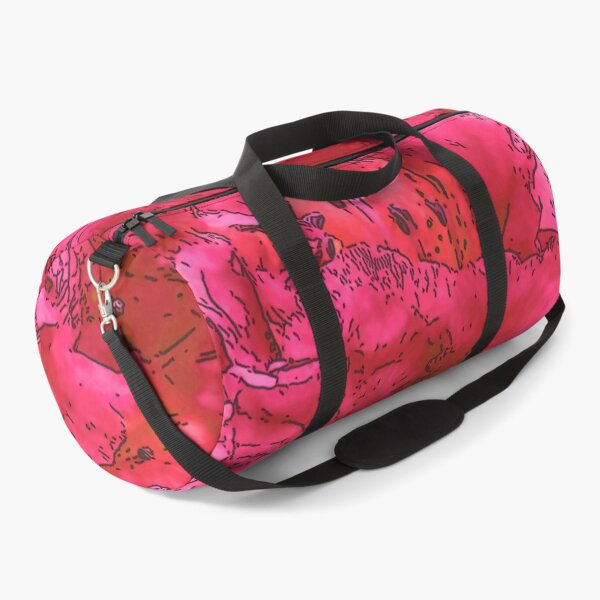 Item preview, Red Azalea Pattern, Abstract designed and sold by Brightside-art.