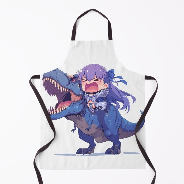 Item preview, Meltlilith Fate Grand Order Blue Chibi Dinosaur Ride designed and sold by Dashsopaner.
