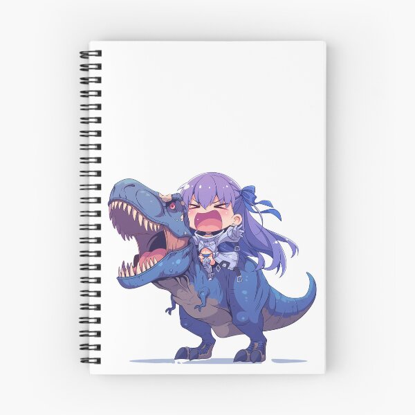 Item preview, Meltlilith Fate Grand Order Blue Chibi Dinosaur Ride designed and sold by Dashsopaner.
