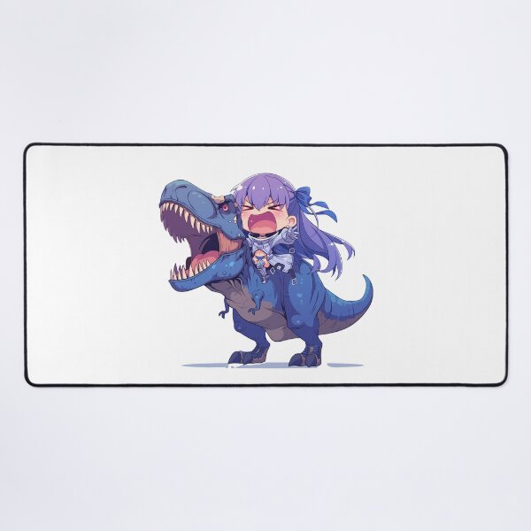Item preview, Meltlilith Fate Grand Order Blue Chibi Dinosaur Ride designed and sold by Dashsopaner.
