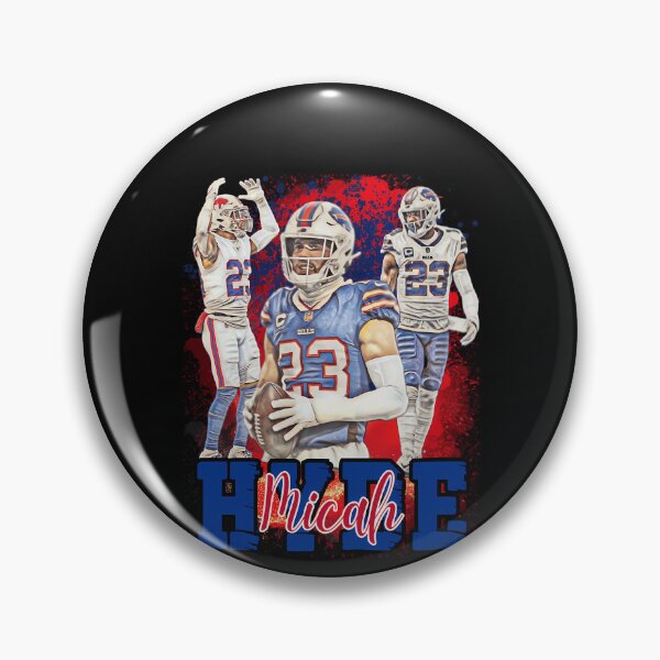 Item preview, Micah Hyde Safety Number 23 Football Defense designed and sold by ZeldaGreen1.