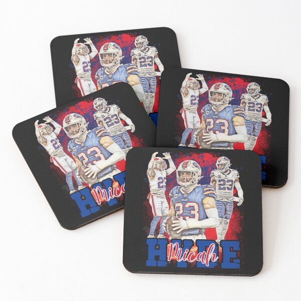 Item preview, Micah Hyde Safety Number 23 Football Defense designed and sold by ZeldaGreen1.