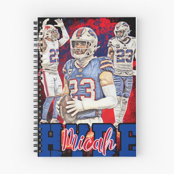 Item preview, Micah Hyde Safety Number 23 Football Defense designed and sold by ZeldaGreen1.
