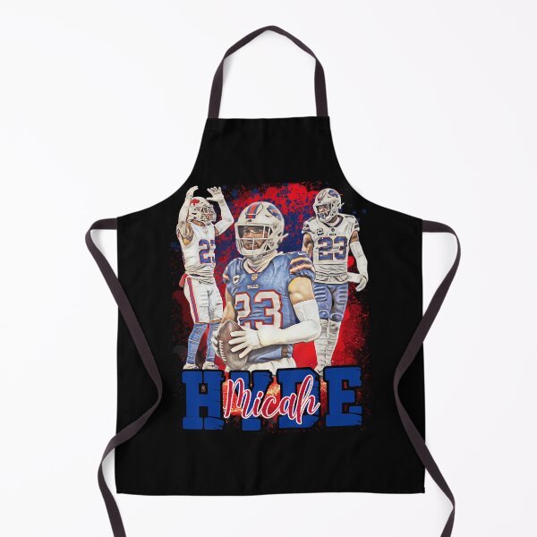 Item preview, Micah Hyde Safety Number 23 Football Defense designed and sold by ZeldaGreen1.