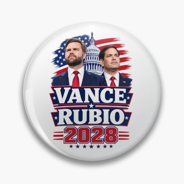 Item preview, Vance Rubio 2028 presidential Elections designed and sold by chris-ellis-art.