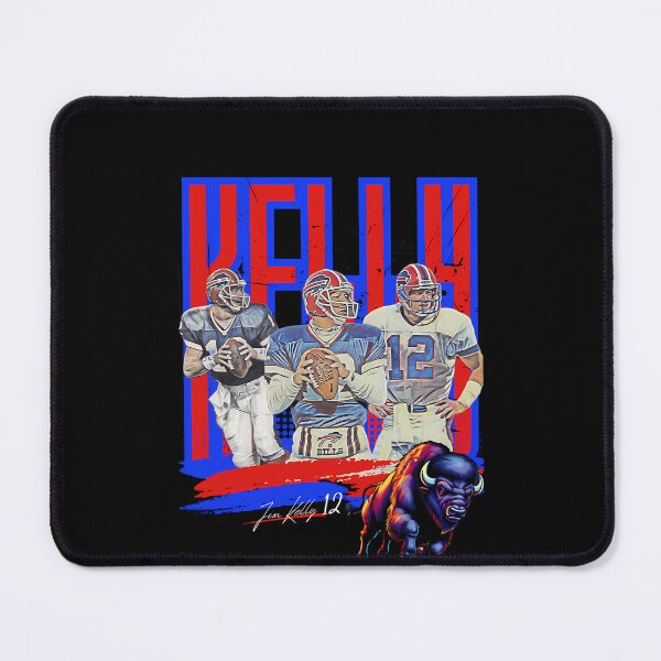 Item preview, Jim Kelly Number 12 Quarterback Buffalo Bison designed and sold by ZeldaGreen1.