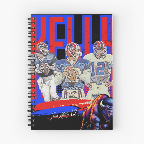 Item preview, Jim Kelly Number 12 Quarterback Buffalo Bison designed and sold by ZeldaGreen1.