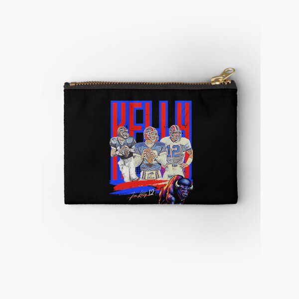 Item preview, Jim Kelly Number 12 Quarterback Buffalo Bison designed and sold by ZeldaGreen1.