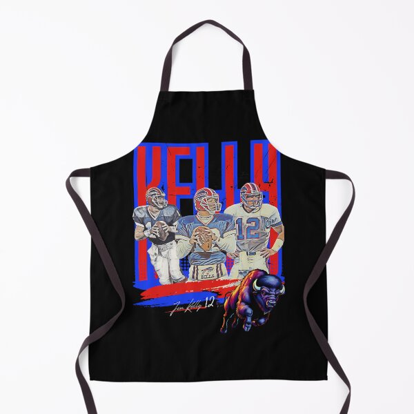 Item preview, Jim Kelly Number 12 Quarterback Buffalo Bison designed and sold by ZeldaGreen1.