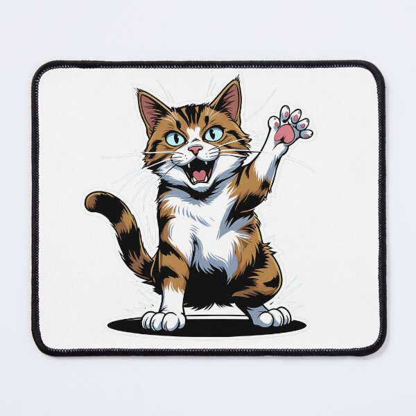 Item preview, That Look When… Shocked Cat | Funny Cat Meme designed and sold by decimalades.