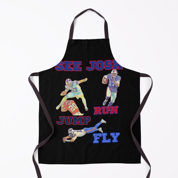 Item preview, See Josh Run Jump Fly Number 17 Football Action designed and sold by ZeldaGreen1.