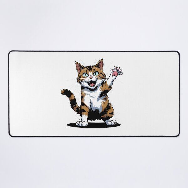 Item preview, That Look When… Shocked Cat | Funny Cat Meme designed and sold by decimalades.