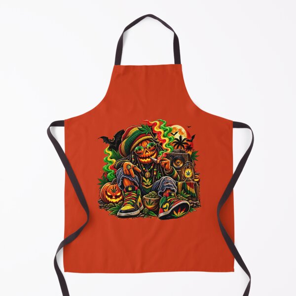 Item preview, Yard Of The Dead | Rasta Halloween & Reggae Vibes designed and sold by digitalbob60.