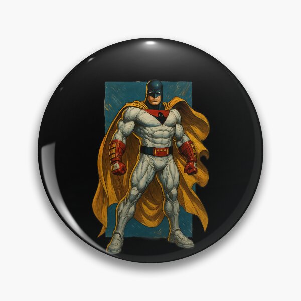 Item preview, Space Hero Masked Crusader Yellow Cape designed and sold by ZeldaGreen1.