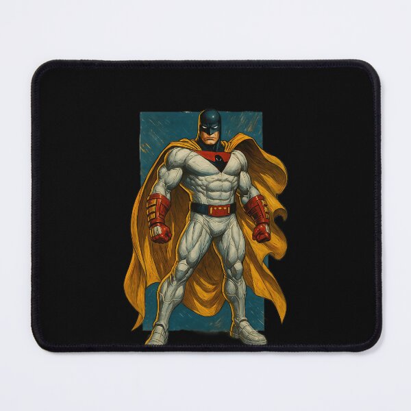 Item preview, Space Hero Masked Crusader Yellow Cape designed and sold by ZeldaGreen1.