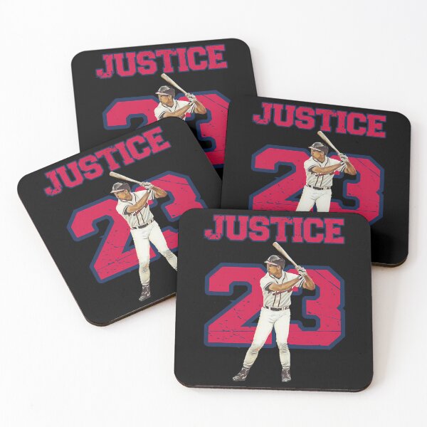 Item preview, David Justice Number 23 Baseball Batter designed and sold by ZeldaGreen1.
