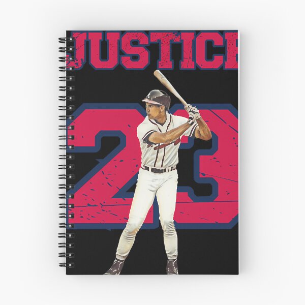 Item preview, David Justice Number 23 Baseball Batter designed and sold by ZeldaGreen1.