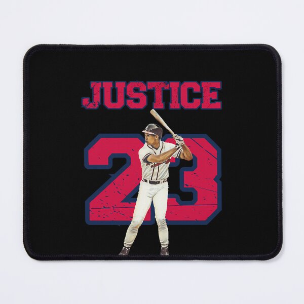 Item preview, David Justice Number 23 Baseball Batter designed and sold by ZeldaGreen1.