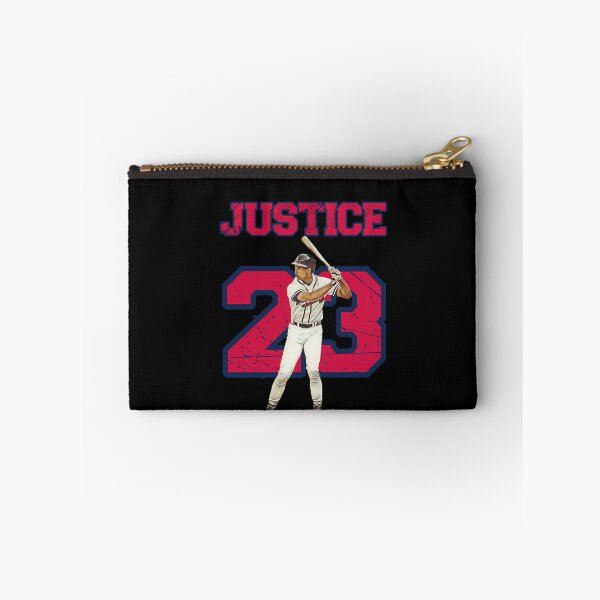 Item preview, David Justice Number 23 Baseball Batter designed and sold by ZeldaGreen1.