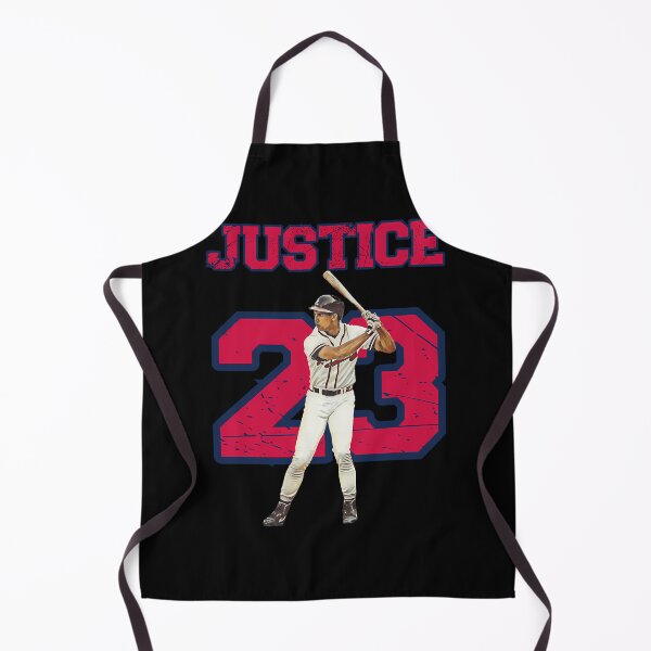 Item preview, David Justice Number 23 Baseball Batter designed and sold by ZeldaGreen1.