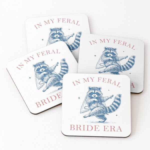 Aperçu de l'œuvre Dans l'ère de My Feral Bride, un raton laveur créée et vendue par charoen-design.
