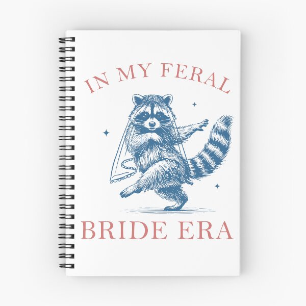Item preview, In My Feral Bride Era Raccoon designed and sold by charoen-design.