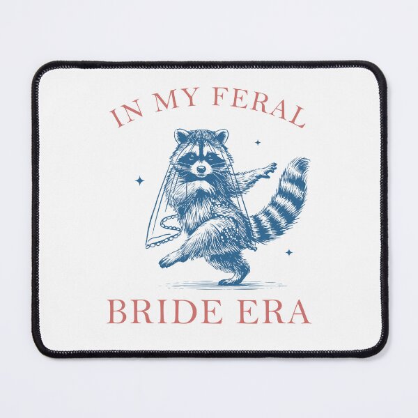 Item preview, In My Feral Bride Era Raccoon designed and sold by charoen-design.