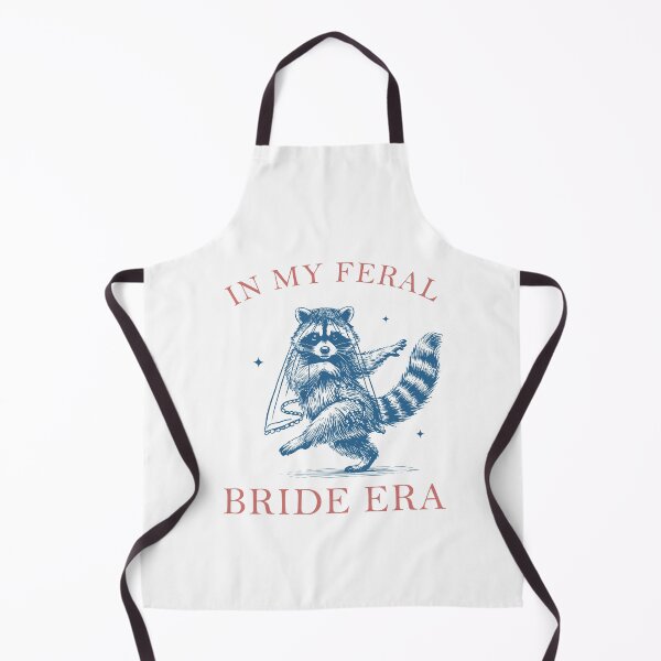 Item preview, In My Feral Bride Era Raccoon designed and sold by charoen-design.