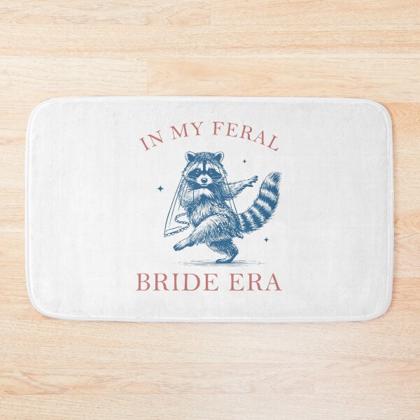 Item preview, In My Feral Bride Era Raccoon designed and sold by charoen-design.