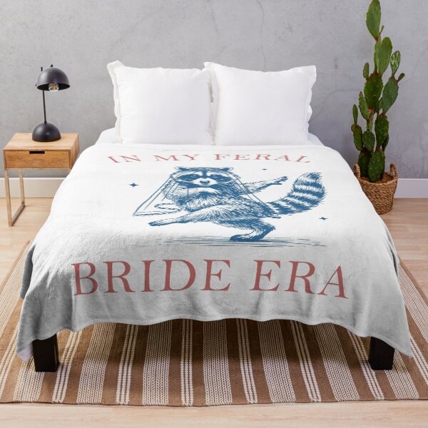 Item preview, In My Feral Bride Era Raccoon designed and sold by charoen-design.
