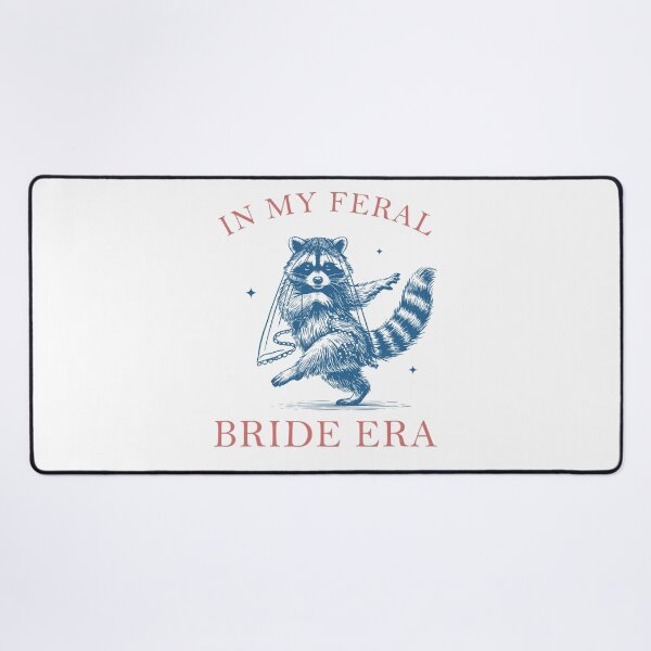 Item preview, In My Feral Bride Era Raccoon designed and sold by charoen-design.