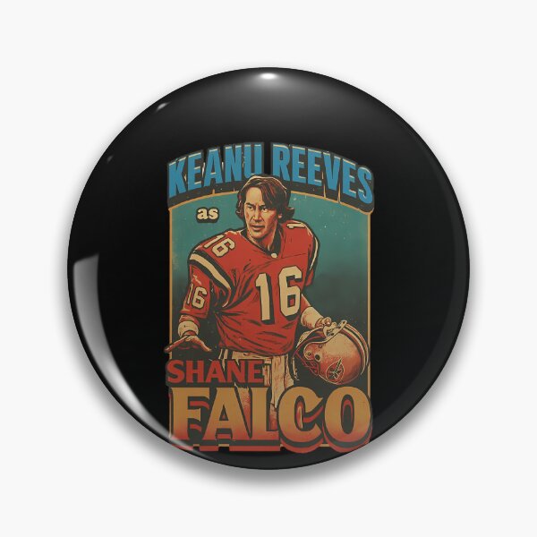 Item preview, Keanu Reeves As Shane Falco Number 16 Quarterback designed and sold by ZeldaGreen1.