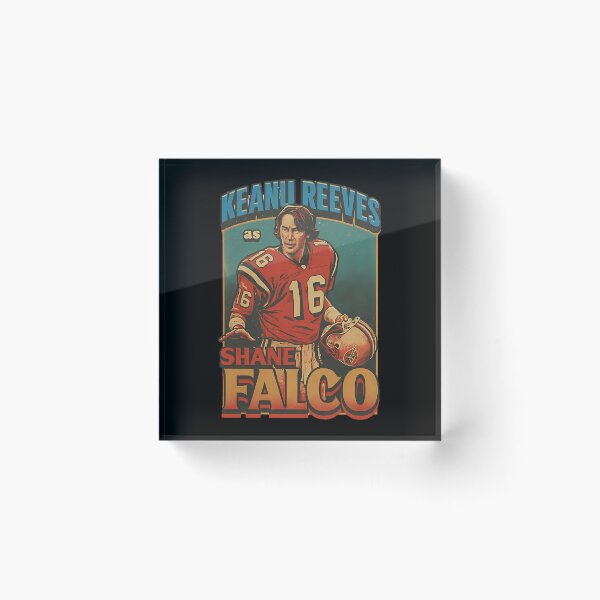 Item preview, Keanu Reeves As Shane Falco Number 16 Quarterback designed and sold by ZeldaGreen1.