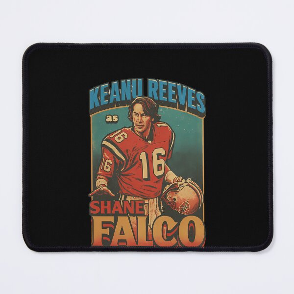 Item preview, Keanu Reeves As Shane Falco Number 16 Quarterback designed and sold by ZeldaGreen1.