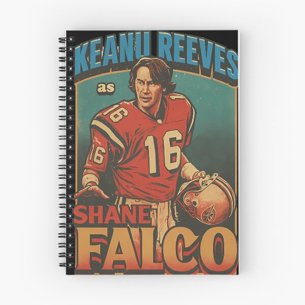 Item preview, Keanu Reeves As Shane Falco Number 16 Quarterback designed and sold by ZeldaGreen1.