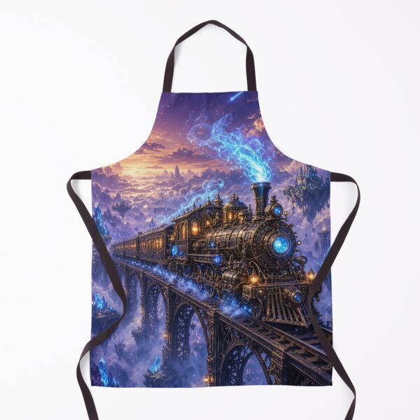 Item preview, Fantasy Steam Train designed and sold by Realproplyai.