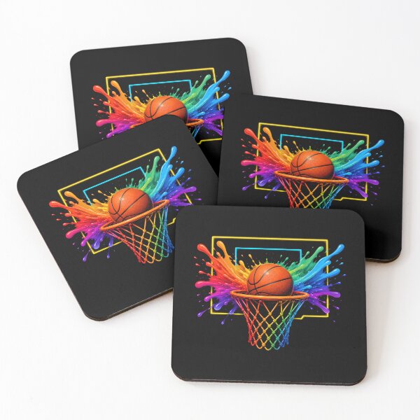 Item preview, Basketball Art Basketball Player designed and sold by Animavera.