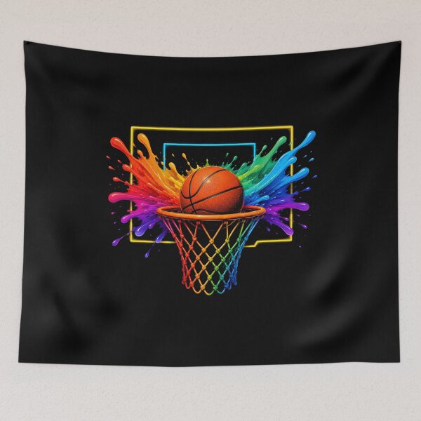 Item preview, Basketball Art Basketball Player designed and sold by Animavera.