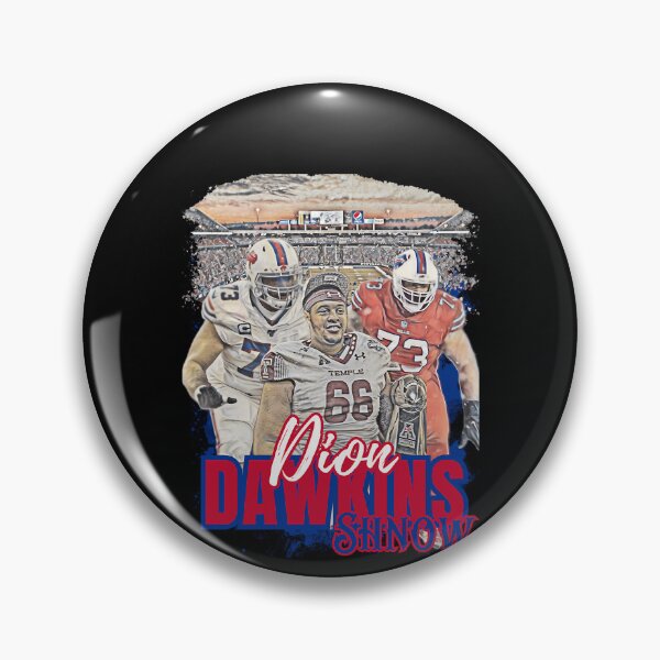 Item preview, Dion Dawkins Shnow Number 66 73 Football Lineman designed and sold by ZeldaGreen1.