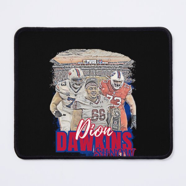 Item preview, Dion Dawkins Shnow Number 66 73 Football Lineman designed and sold by ZeldaGreen1.