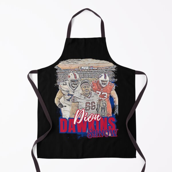 Item preview, Dion Dawkins Shnow Number 66 73 Football Lineman designed and sold by ZeldaGreen1.