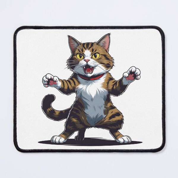 Item preview, Unexpected! Funny Surprised Cat | Cute Cat Lover Design designed and sold by decimalades.