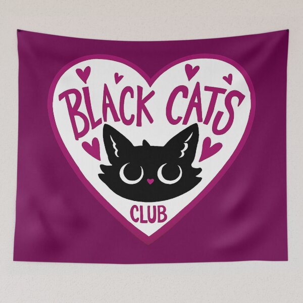Item preview, Black Cat Club designed and sold by JarquinDD.