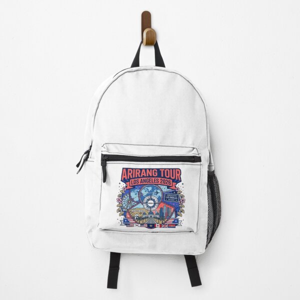 Item preview, BTS ARIRANG Tour Los Angeles 2026 Inspired LA World Tour Design designed and sold by Palette & Hue.