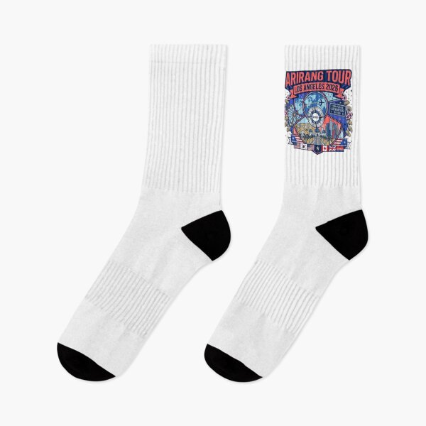 Item preview, BTS ARIRANG Tour Los Angeles 2026 Inspired LA World Tour Design designed and sold by Palette & Hue.