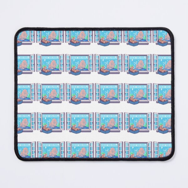 Item preview, Nonogram Aquarium Window Nook designed and sold by One More Run.