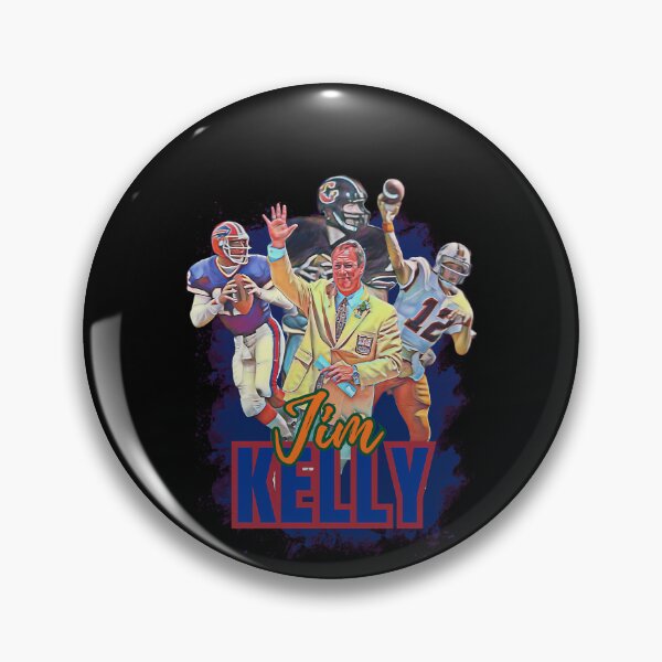 Item preview, Jim Kelly Number 12 Quarterback  designed and sold by ZeldaGreen1.